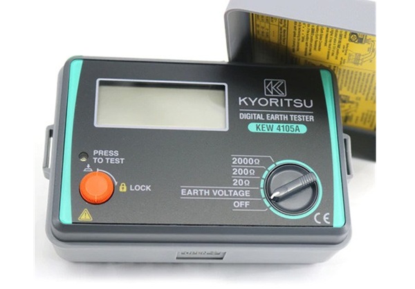Máy đo điện trở đất Kyoritsu 4105A có độ bền cao