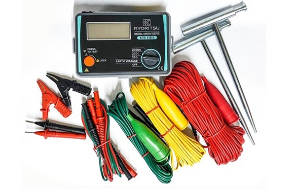 Bộ sản phẩm Kyoritsu Kew 4105A chính hãng