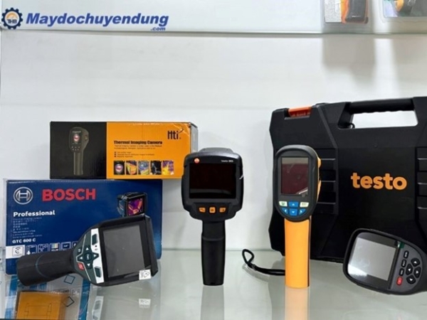 Các dòng camera đo nhiệt độ chất lượng cao