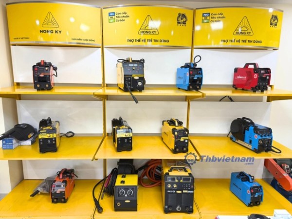 THB Việt Nam phân phối đa dạng các dòng máy hàn Hồng Ký