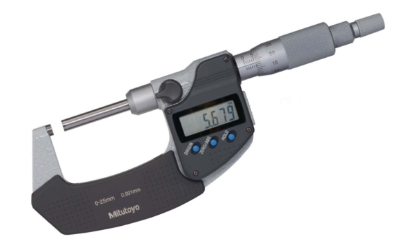 Mitutoyo 406-250-30 thiết kế nhỏ gọn, sử dụng dễ dàng 