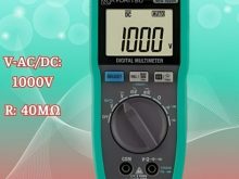 Review đồng hồ vạn năng Kyoritsu 1020R có nên mua?