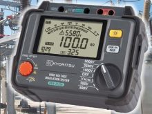 Review máy đo điện trở cách điện Kyoritsu 3025A chính xác, giá tốt