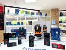 THB Việt Nam phân phối thiết bị đo laser hiện đại, đồng hành cùng thi công hiệu quả