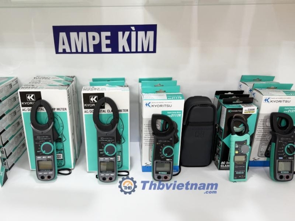 Sản phẩm ampe kìm Kyoritsu chính hãng tại THB Việt Nam