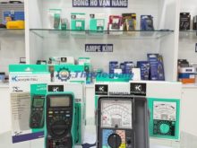 Nhà cung cấp thiết bị đo lường điện Kyoritsu chính hãng chất lượng, giá tốt