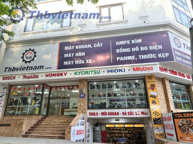 Cửa hàng THB Việt Nam tại Hà Nội