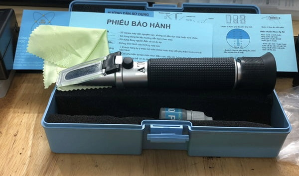 Khúc xạ kế Total Meter RHS-10 phù hợp với nhiều đối tượng sử dụng khác nhau