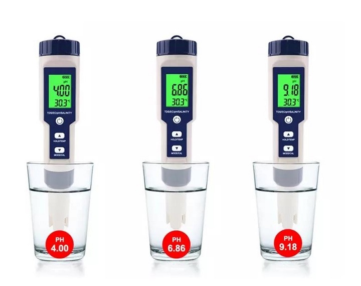 Bút đo đa chỉ tiêu Total Meter EZ-9909SP