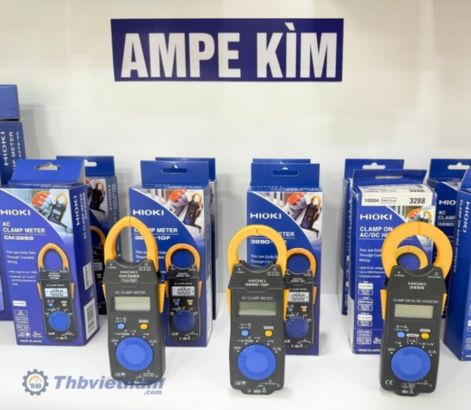 Ampe kìm Hioki – Giải pháp kiểm tra điện an toàn và hiệu quả