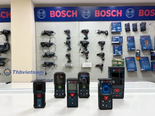 Máy đo laser Bosch có tốc độ đo nhanh, cho kết quả chính xác