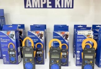 Ampe kìm Hioki – Giải pháp kiểm tra điện an toàn và hiệu quả