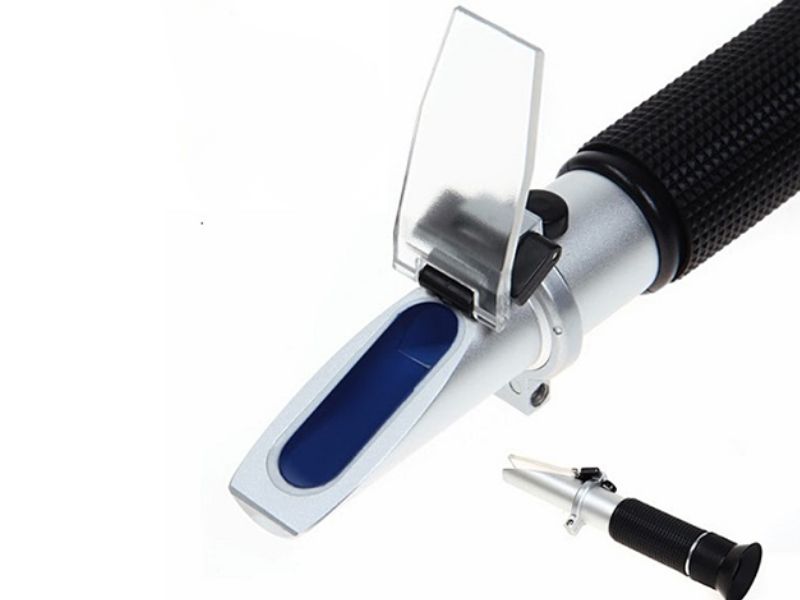 Total Metter RHS-28 thiết kế gọn nhẹ chỉ 61 g