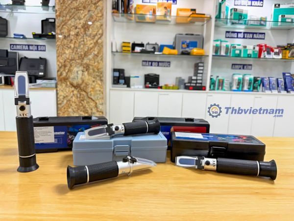 Máy đo độ mặn - giải pháp đo lường chất lượng nước trong nông nghiệp