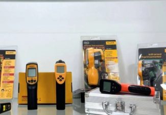 Doanh nghiệp sản xuất an toàn nhờ máy đo nhiệt độ hiện đại của THB Việt Nam