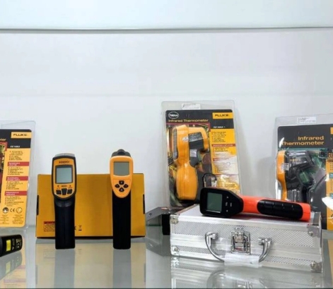 Doanh nghiệp sản xuất an toàn nhờ máy đo nhiệt độ hiện đại của THB Việt Nam