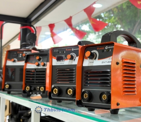 Jasic – Máy hàn uy tín, được lựa chọn tại hơn 80 quốc gia