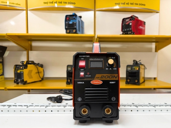 Máy hàn que Hồng Ký