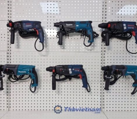 Cách chọn máy khoan bê tông tối ưu cho ngành xây dựng