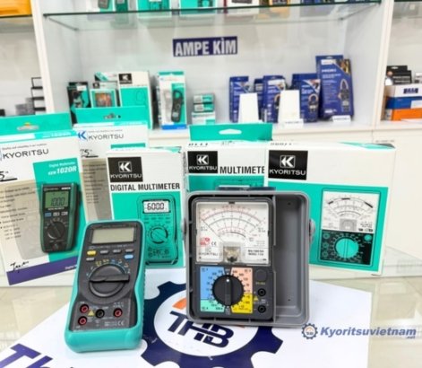 Kyoritsu – 80 năm tiên phong trong lĩnh vực thiết bị đo điện toàn cầu