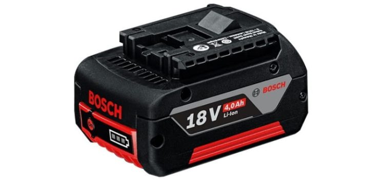 Pin Bosch 18V 4.0Ah chính hãng giá chỉ còn 1.200.000 VNĐ