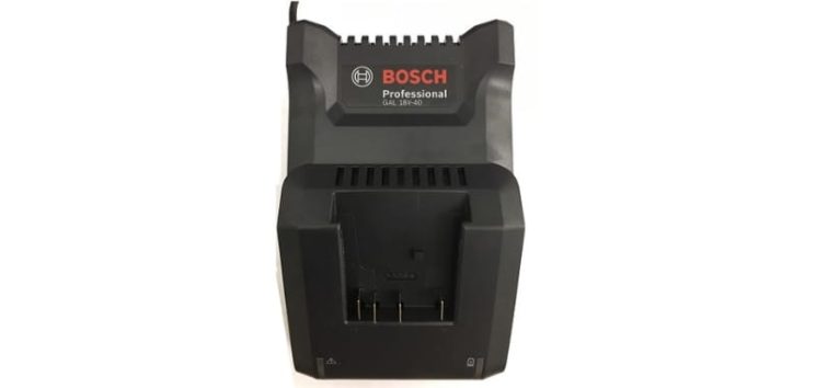 Sạc nhanh Bosch GAL 18V-40 giảm giá sốc chỉ còn 500.000đ